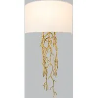 Solid Wall Light - Antique Brass