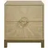 Sunburst Bedside Table - Oak