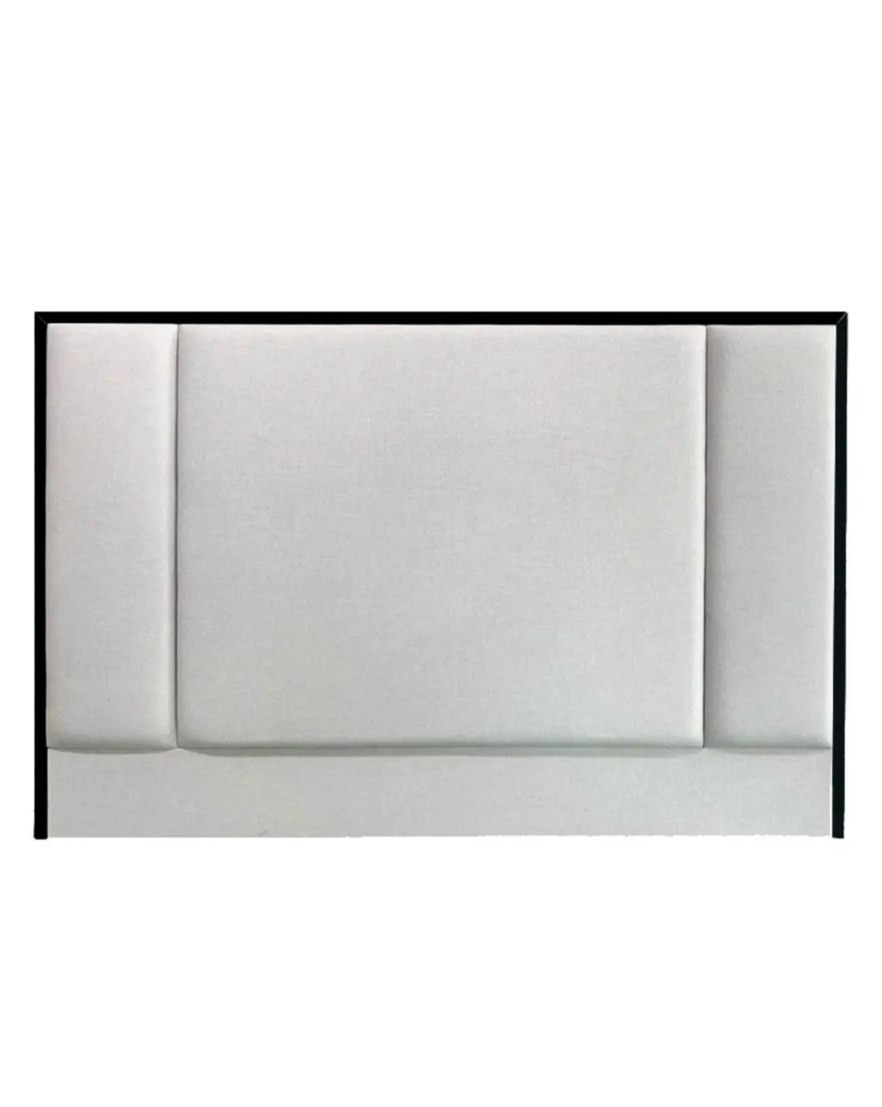 Super King Headboard - Black Lacquer, Wood image