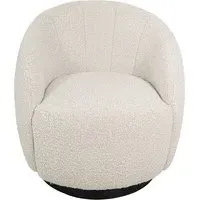 Swivel Chair - Natural, Boucle alternate view