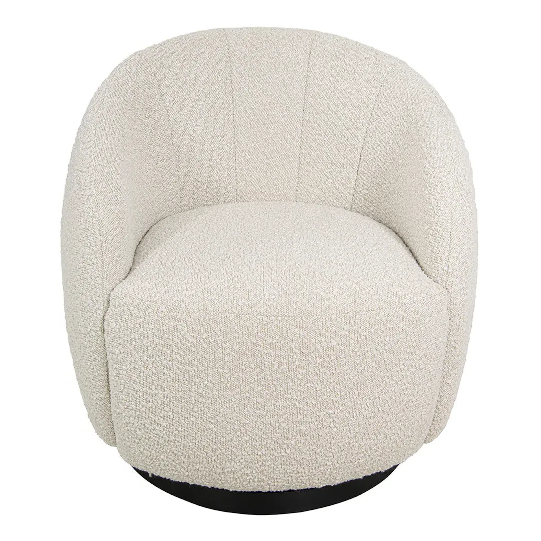 Swivel Chair - Natural, Boucle product