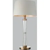 Table Lamp - Antique Brass