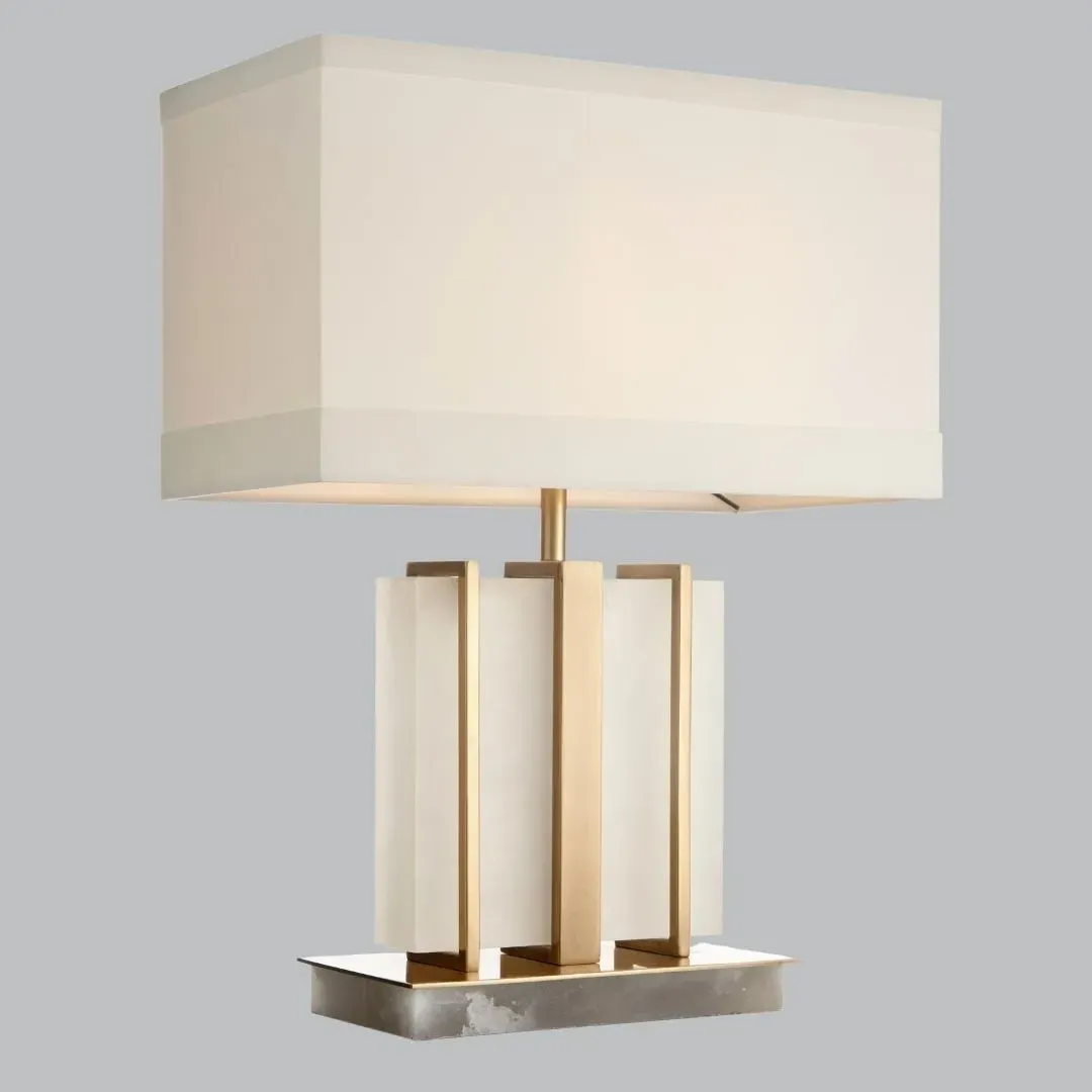 Table Lamp - Brass image