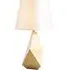 Table Lamp - Natural, Brass