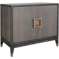 Textured Brass Trim Sideboard alternate view