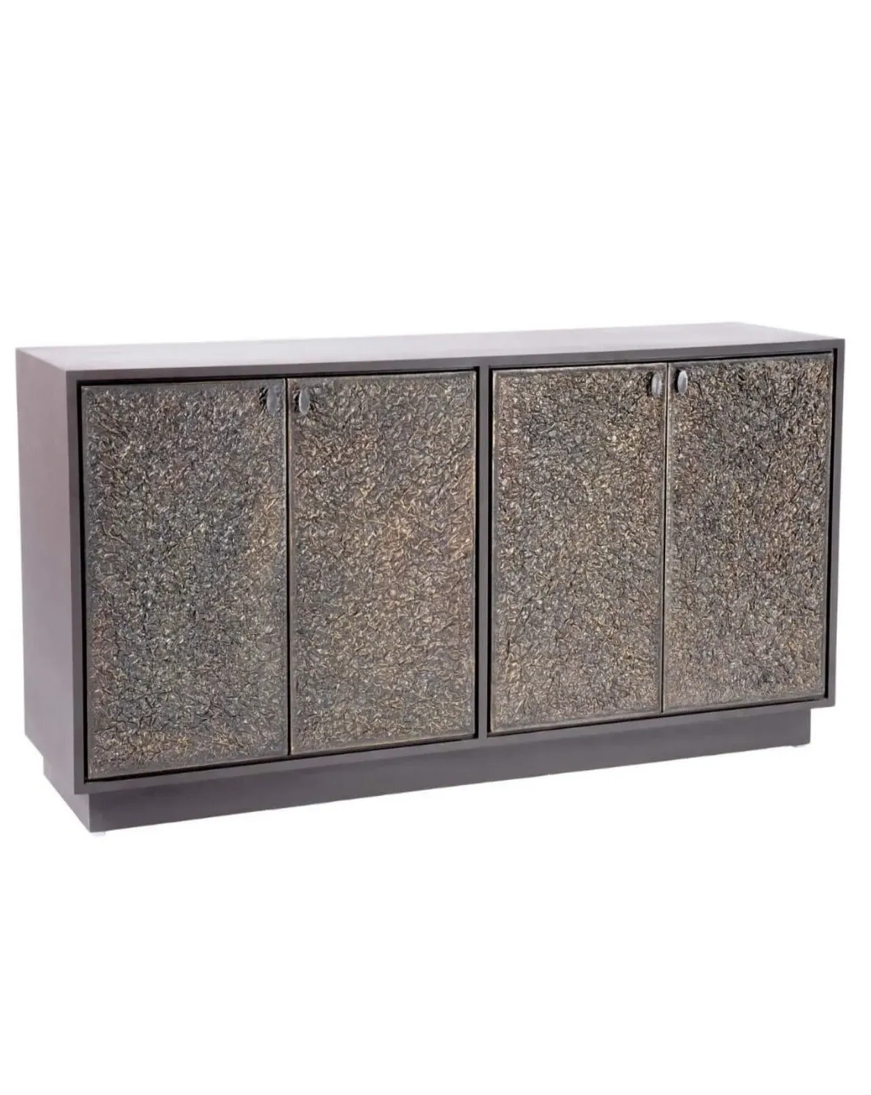 Textured Sideboard with Storage - 4 Door image