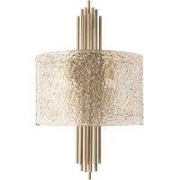 Textured Wall Light - Brass alternate view
