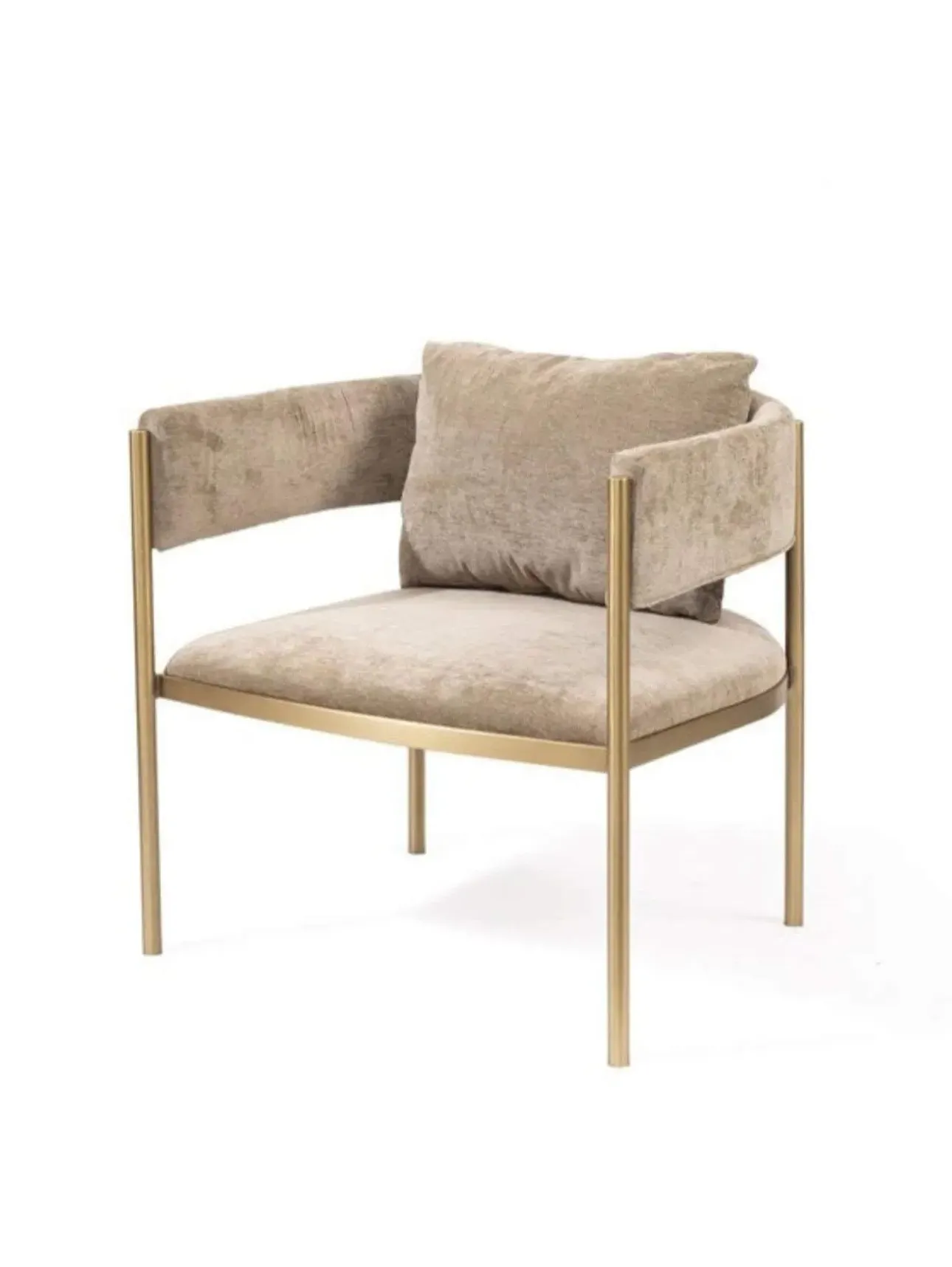 Tommy Franks Envie II Lounge Chair - Olive, Velvet product
