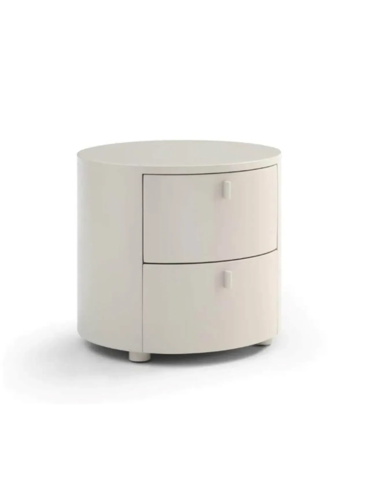 Tommy Franks Sims Bedside Table - Matte Beige product