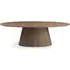 Tommy Franks Tavamo Oval Dining Table - Walnut