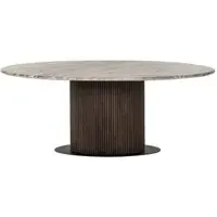 Toronto Oval Dining Table - Marble