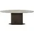 Toronto Oval Dining Table - Marble