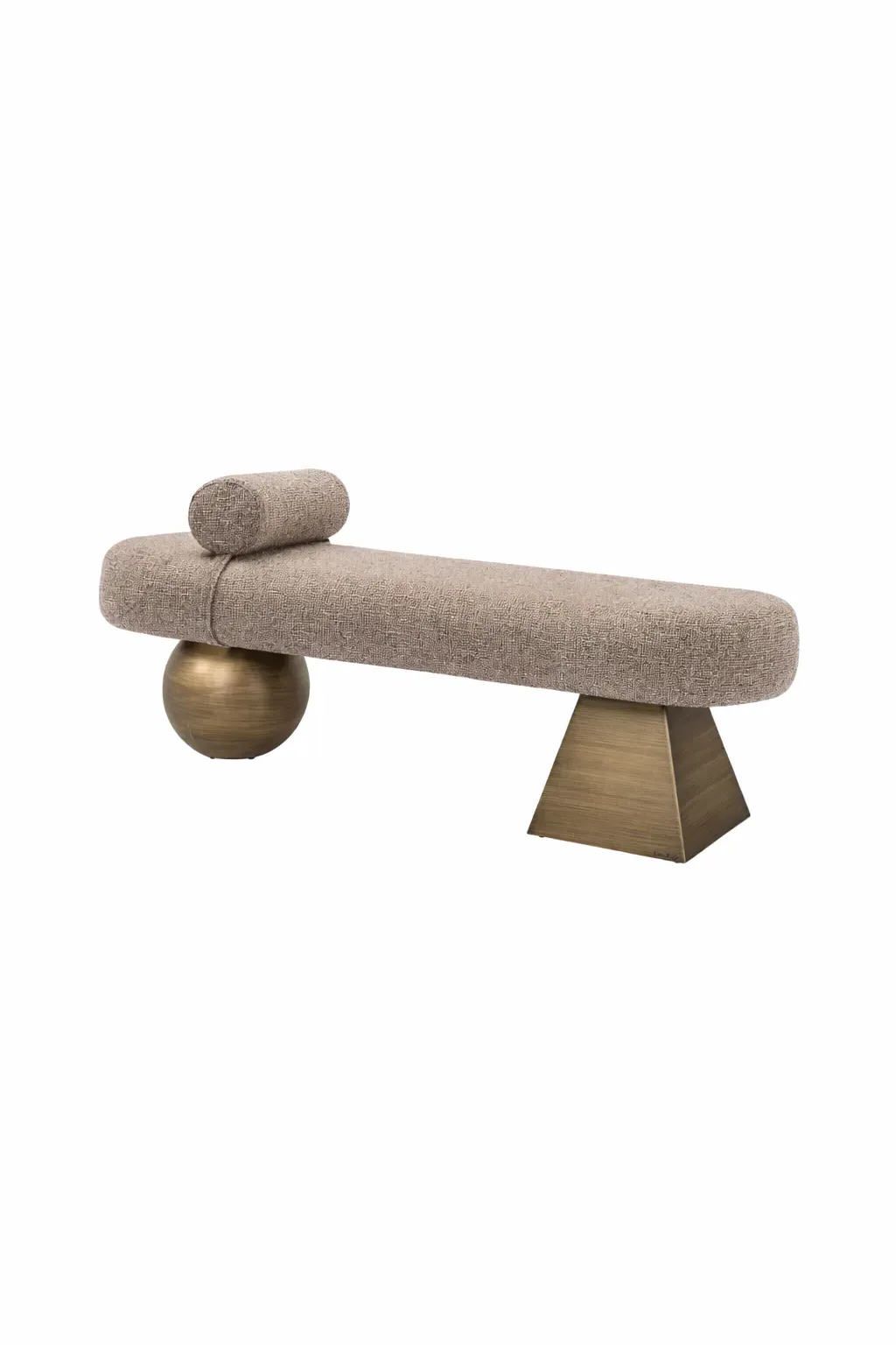 Viano Bench - Brown Tweed product