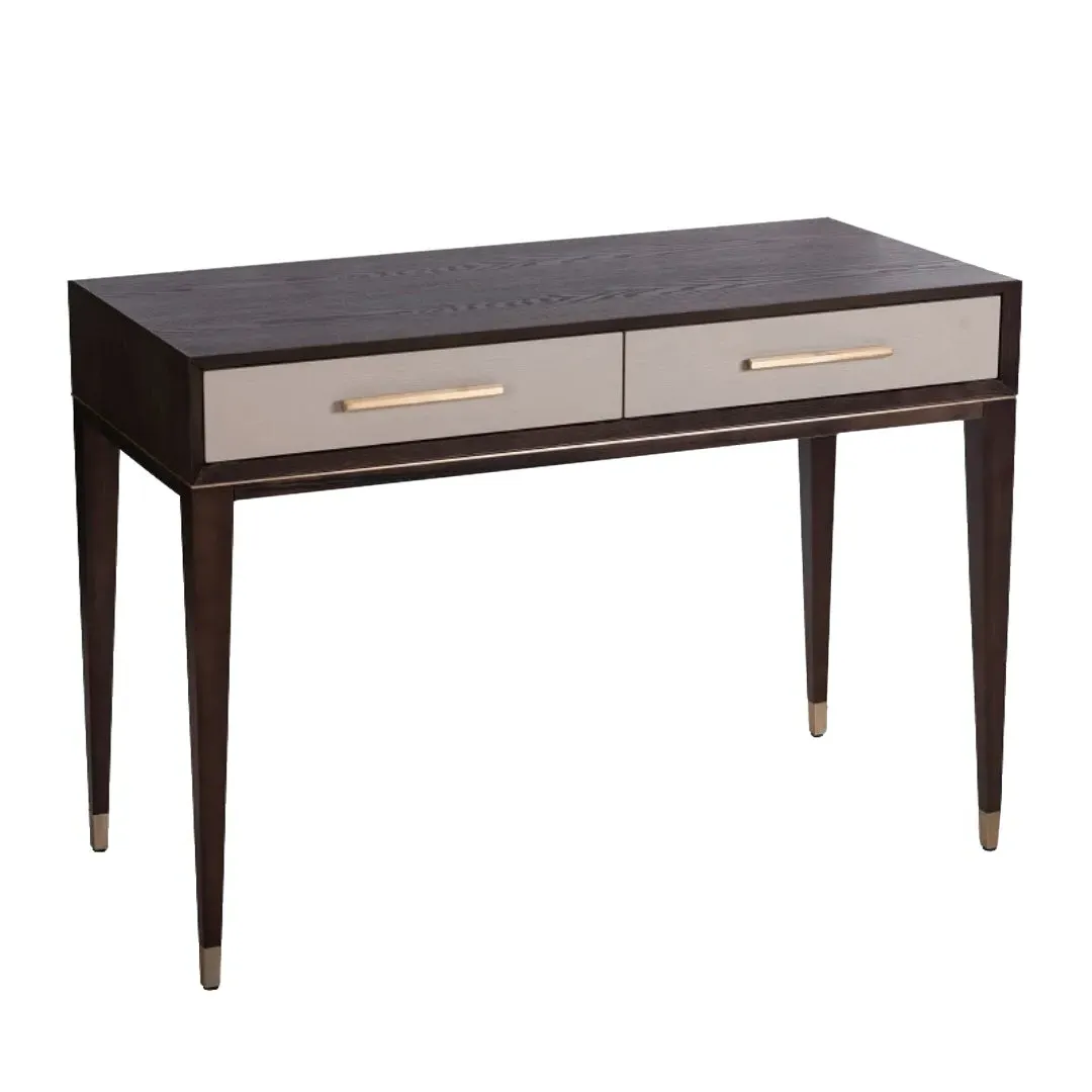 Vienna Dressing Table - Ceramic Grey, Metal and Wood product