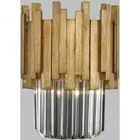 Wall Lamp - Antique Gold