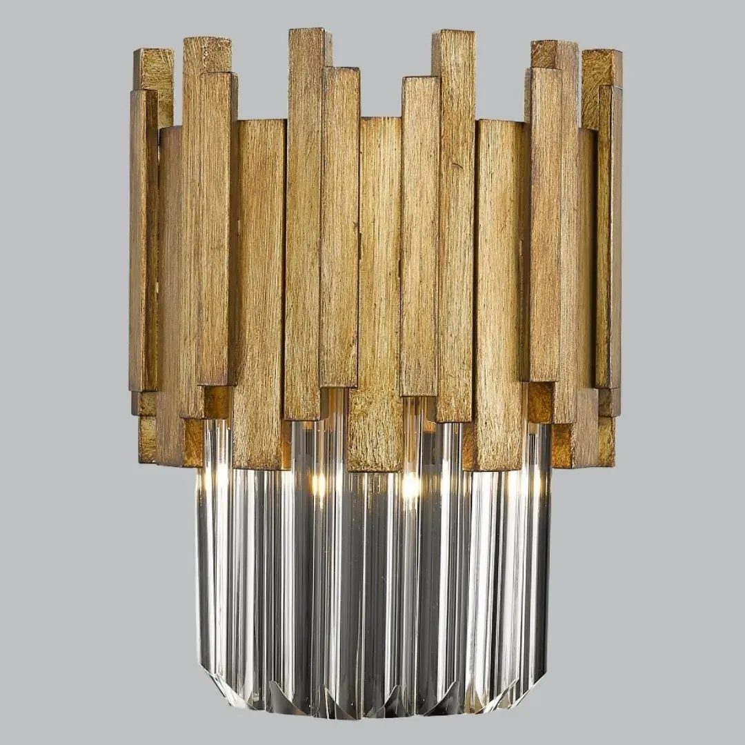 Wall Lamp - Antique Gold image