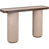 Willow Console Table - Brown, Oak alternate view