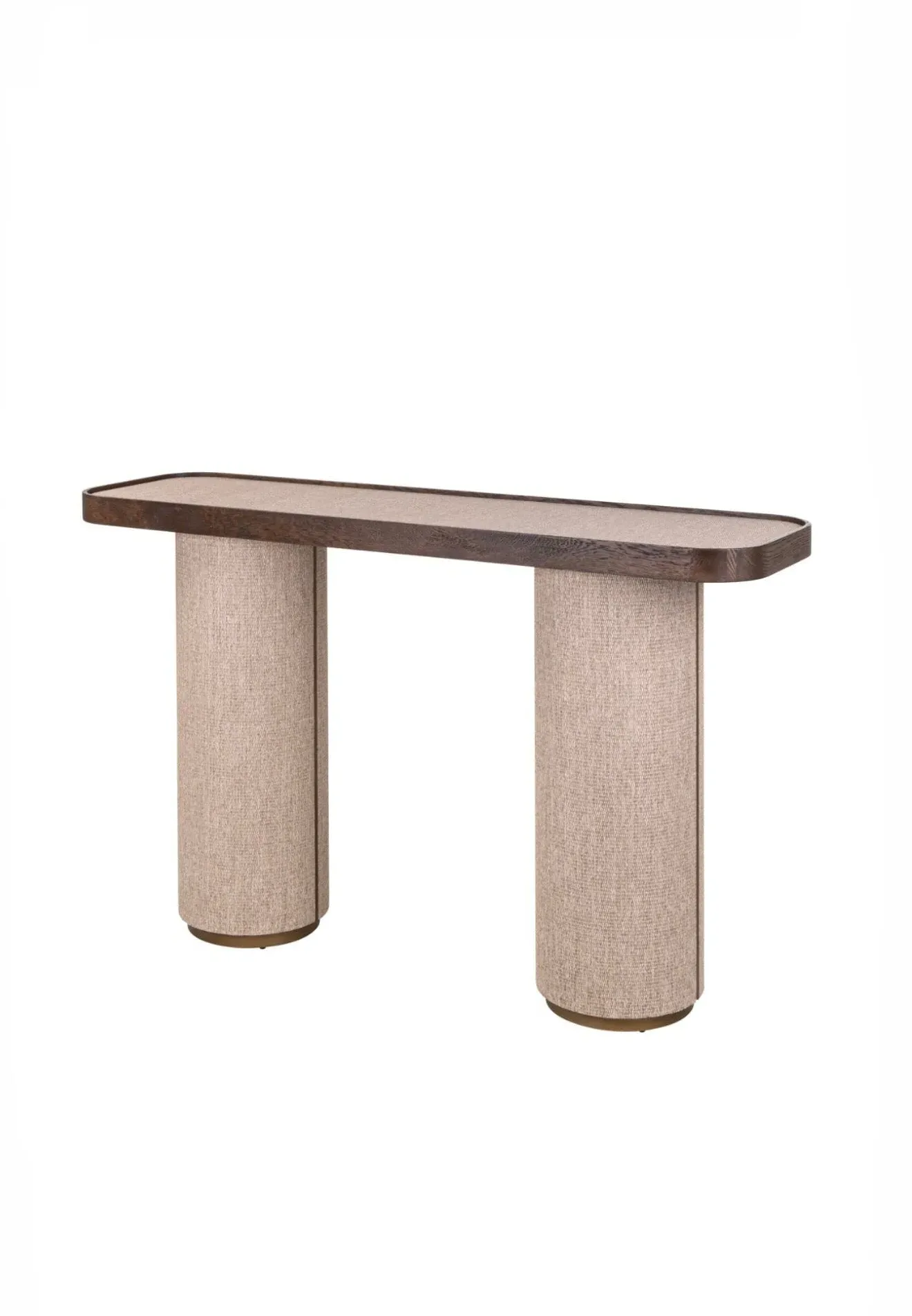 Willow Console Table - Brown, Oak product