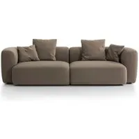 Willow Sofa - Truffle, Velvet alternate view
