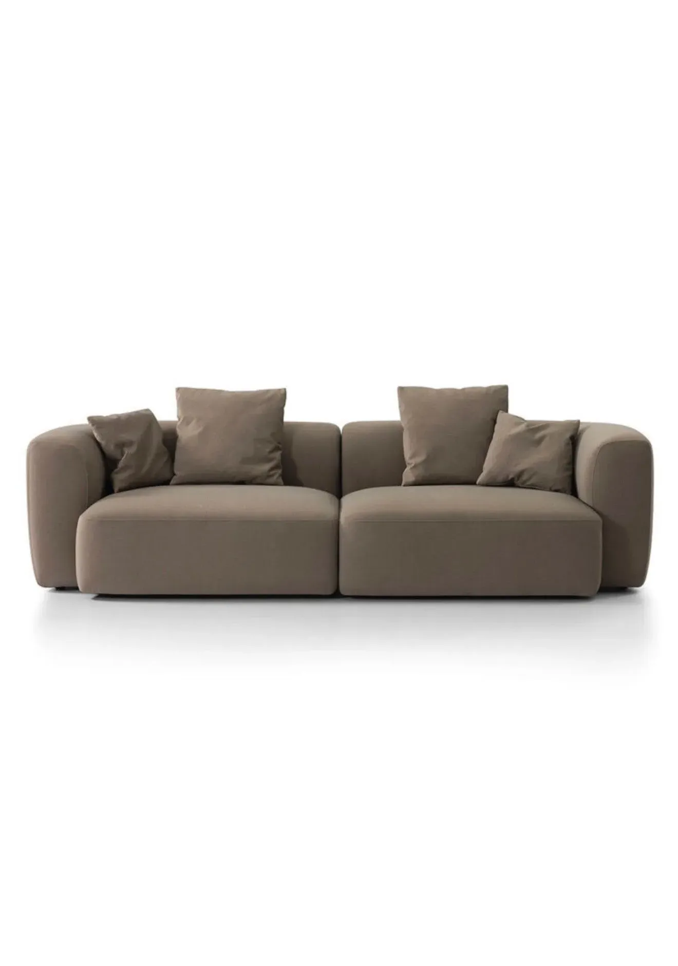 Willow Sofa - Truffle, Velvet product