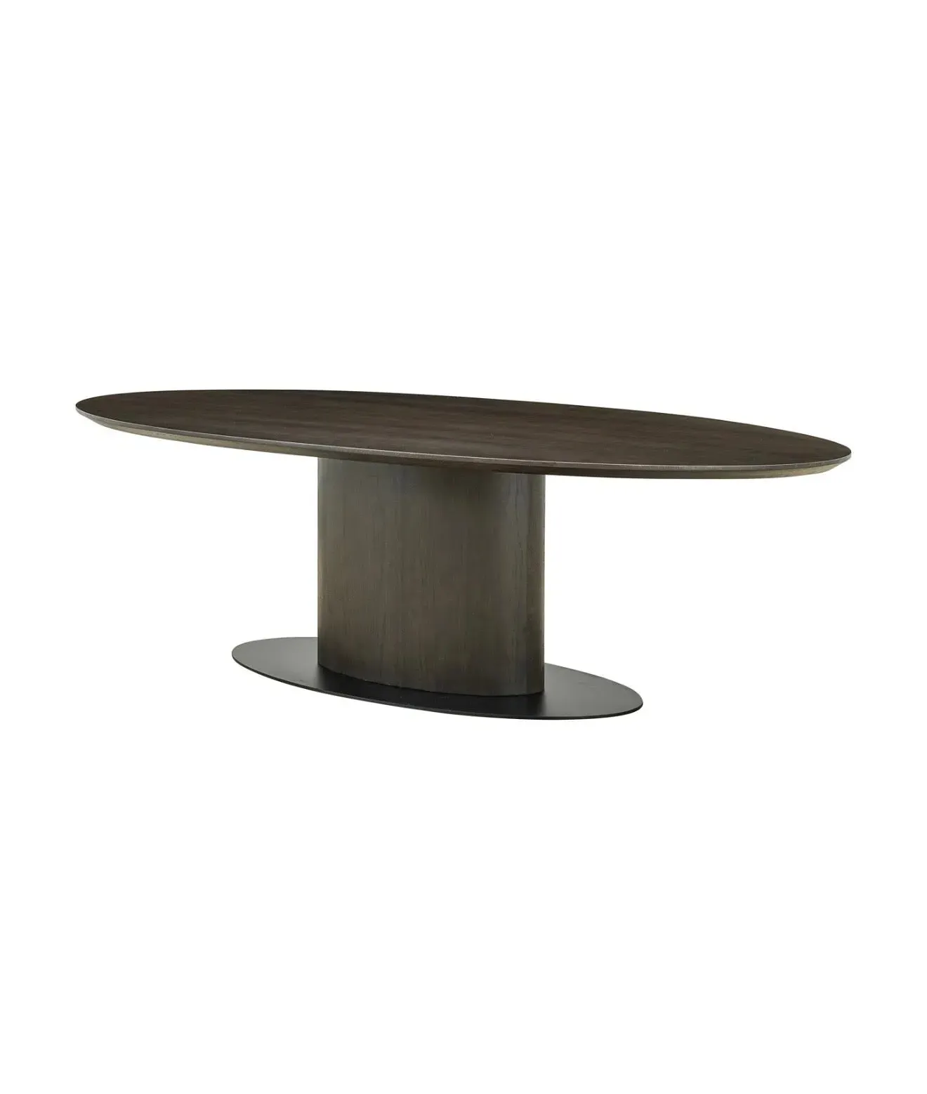 Windsor Oval Dining Table - Brown, Oak product