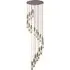 Zeus Cluster Pendant Light - Mocha, Glass