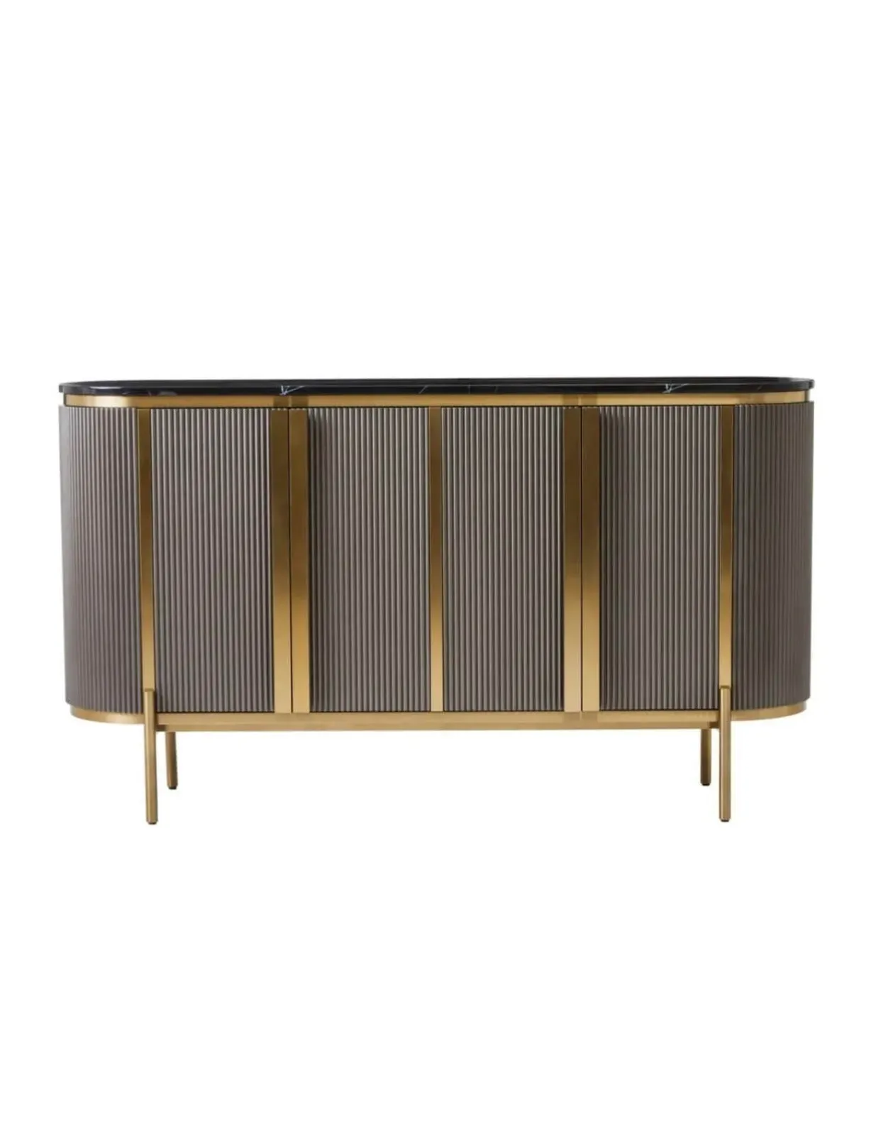 luxe-gold-metallic-sideboard image