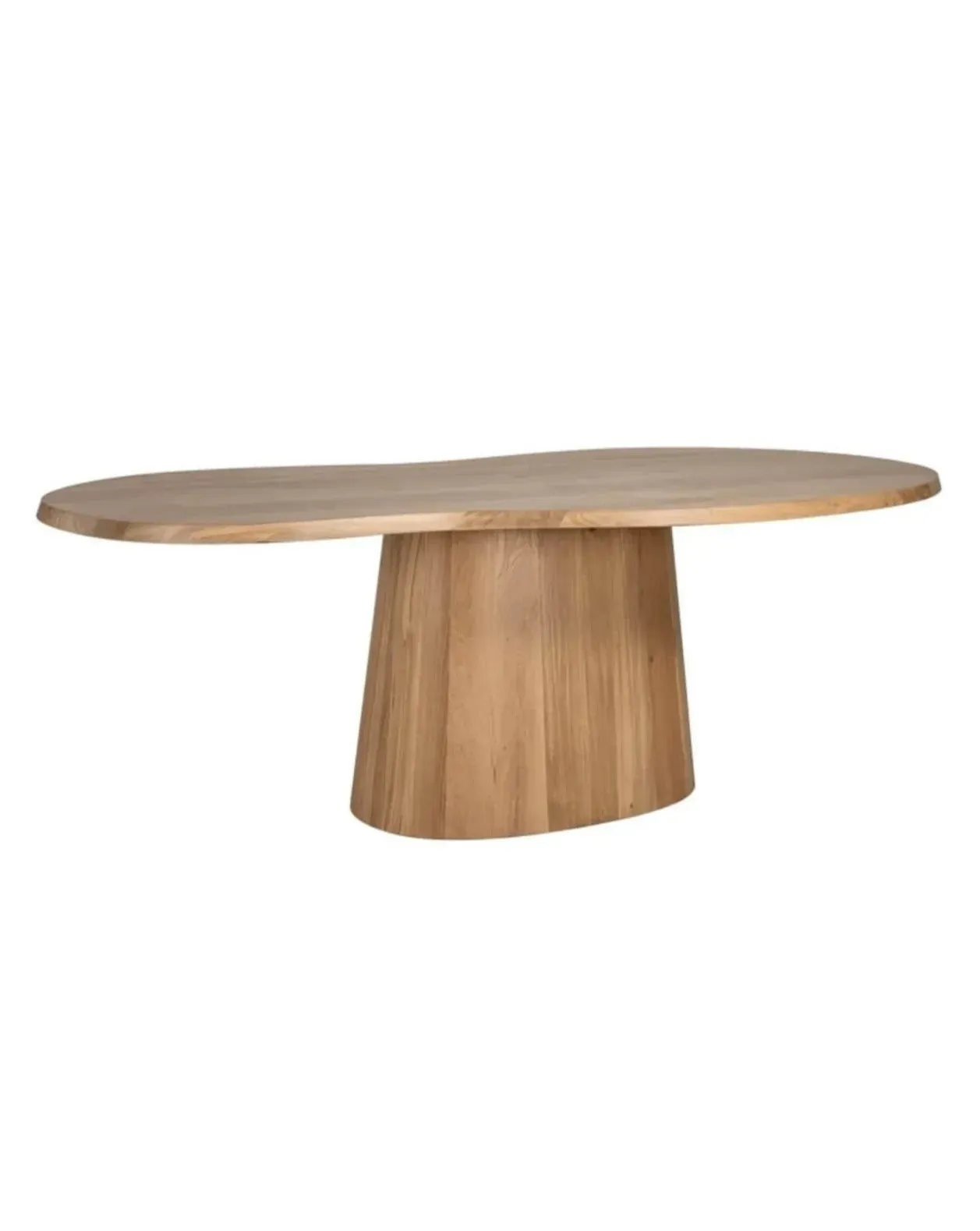 natural-oak-dining-table image