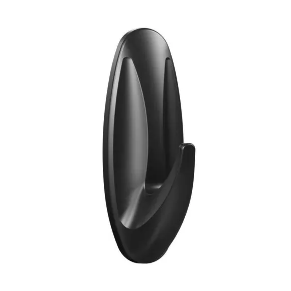 Command Set of 2 Medium Designer Hooks - Black alternate view