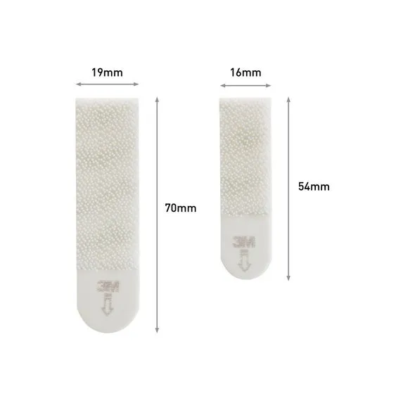 Command Small & Medium Picture Hanging Strips Value Pack - White alternate view