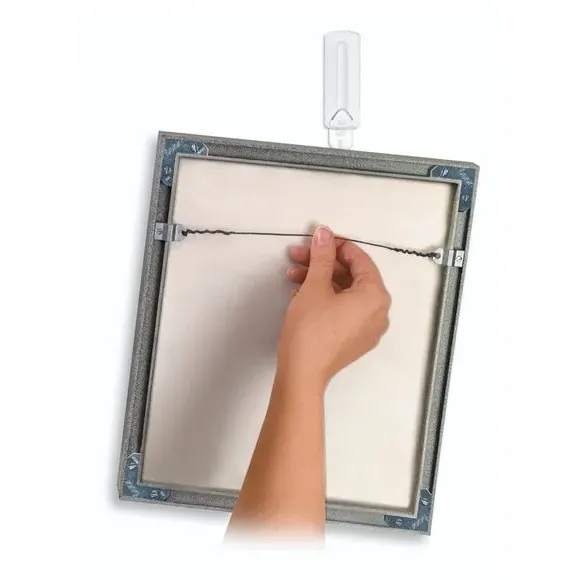 Command Wire Back Picture Hanger - White alternate view