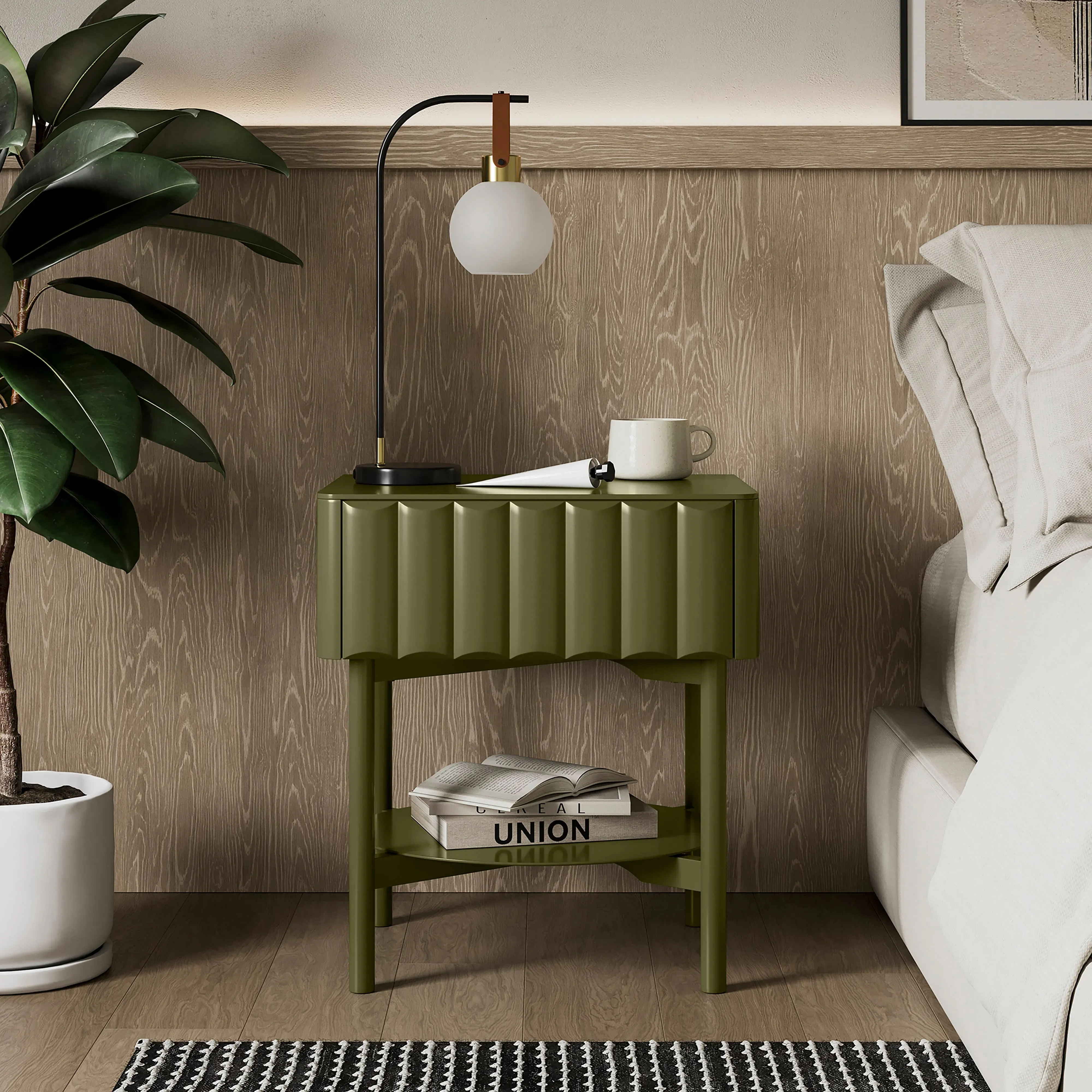 alita-1-drawer-bedside-table-green image