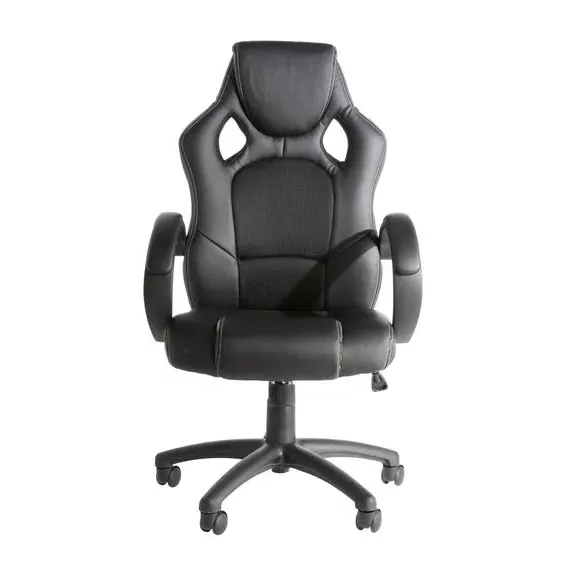 Daytona Gaming Chair - Blue, Faux Leather & Mesh alternate view