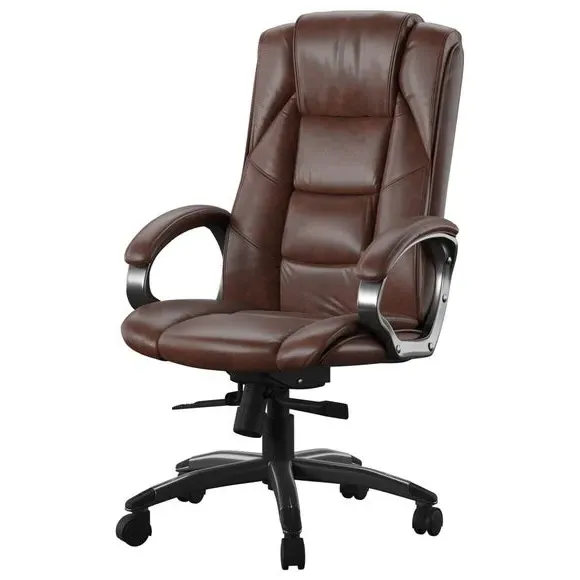 Northland Reclining Office Chair - Brown, Leather product