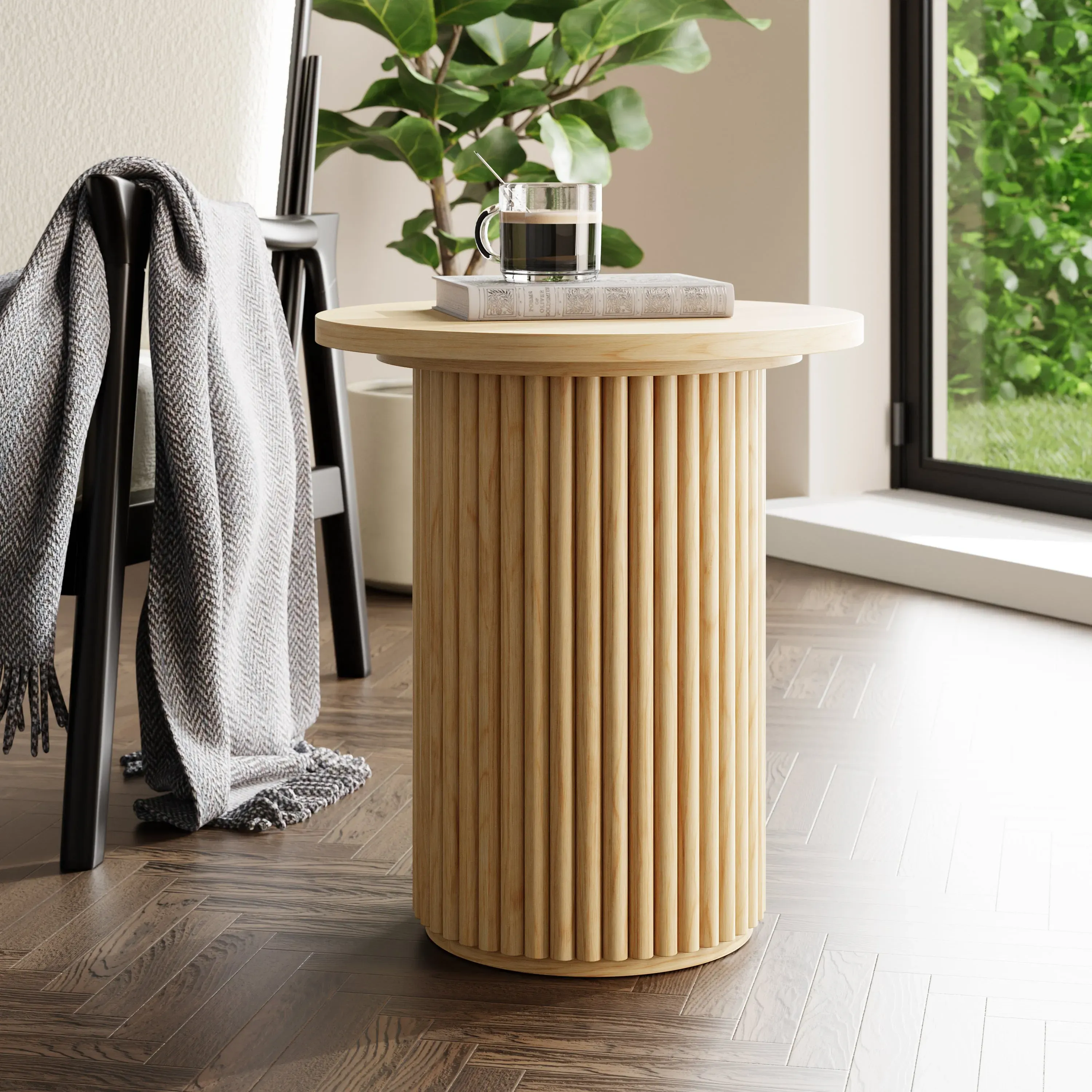 amari-round-side-table-natural image