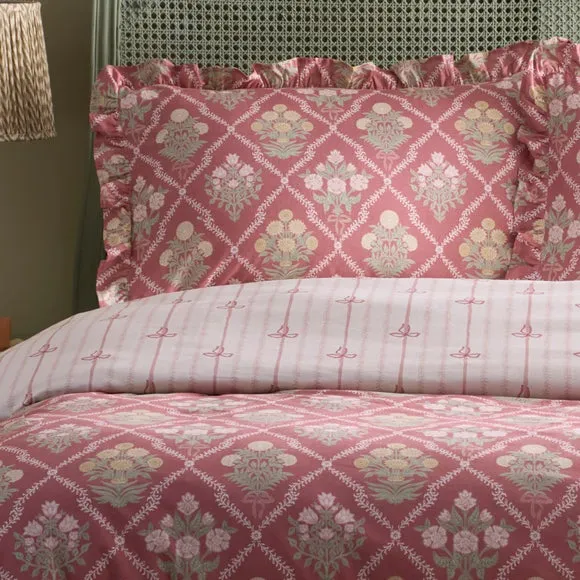 Duvet Cover & Pillowcase Set - Pink, Cotton alternate view