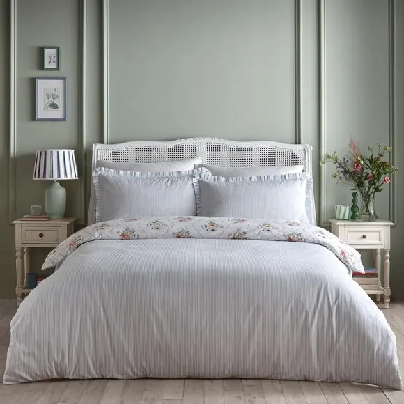 Floral Bouquet Duvet Cover & Pillowcase Set - Cotton alternate view