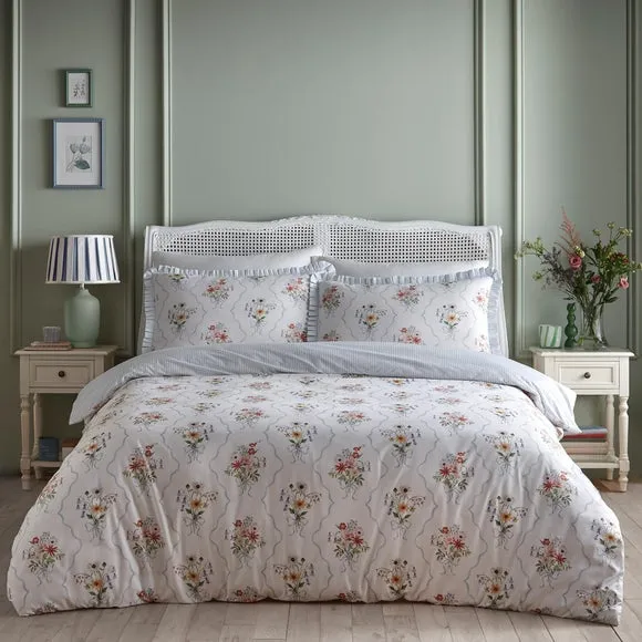 Floral Bouquet Duvet Cover & Pillowcase Set - Cotton product