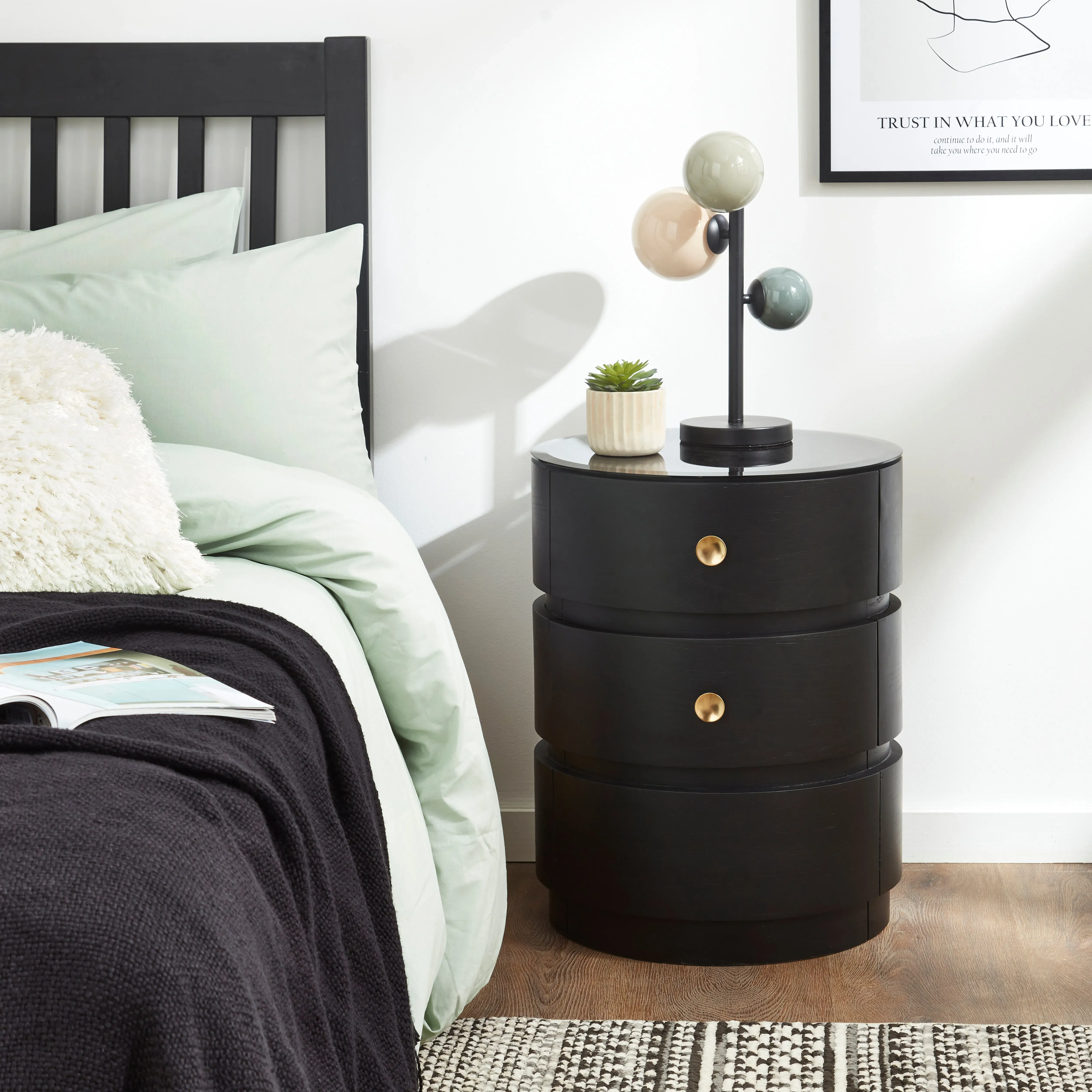 azula-2-drawer-bedside-table-brown image