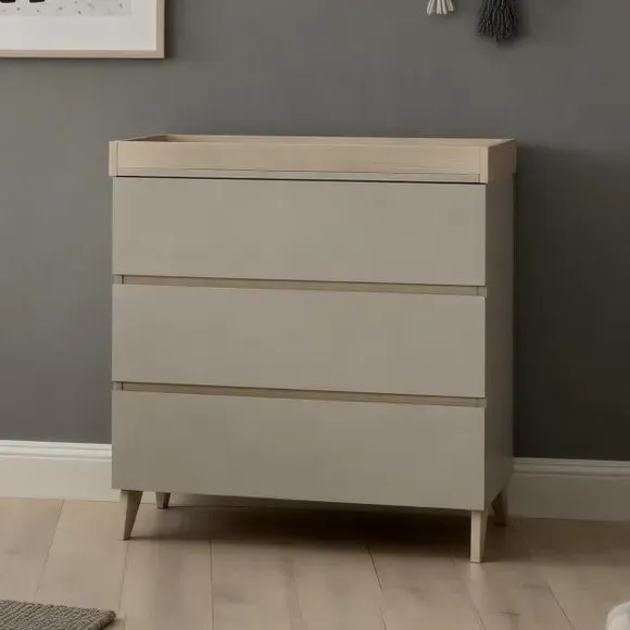 Dante Nursery Chest Changer - Cream alternate view