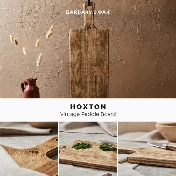 Hoxton Vintage Serving Paddle Board - Natural, Ash Wood alternate view