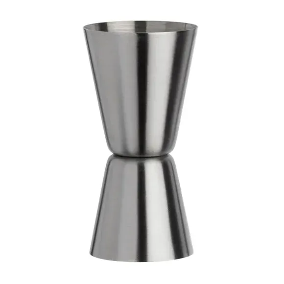 Aperiti Double Jigger - Silver, Stainless Steel alternate view
