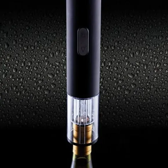 BarCraft Deluxe Electric Corkscrew - Black alternate view