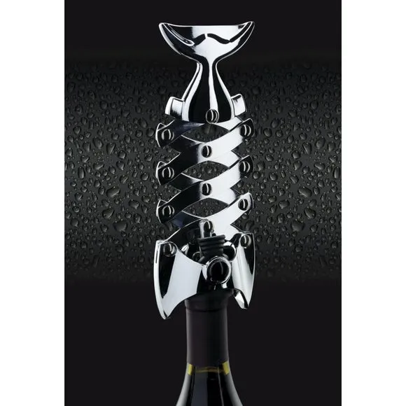 Barcraft Lazy Fish Corkscrew - Silver, Stainless Steel product