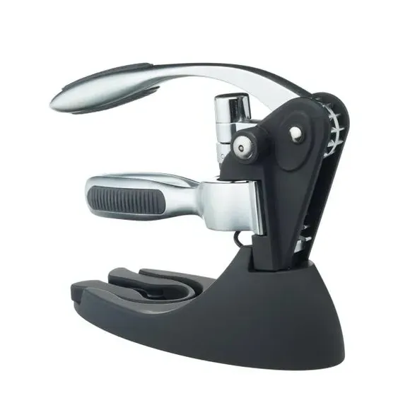 BarCraft Lever-Arm Corkscrew Set - Black product