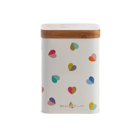 Confetti Mini Kitchen Canister - Cream alternate view