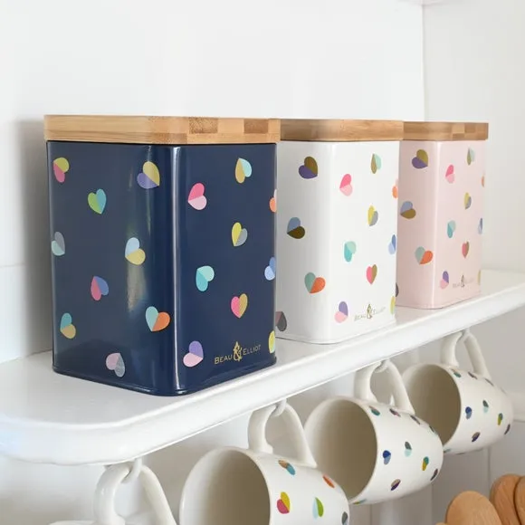 Confetti Mini Kitchen Canister - Cream product