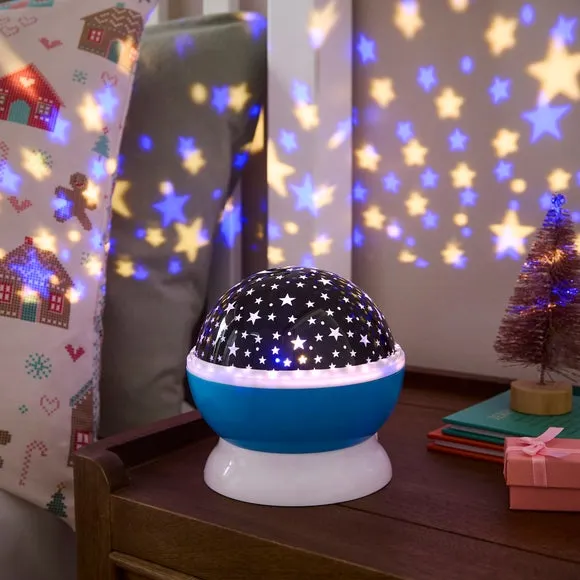 Star Projector Rechargeable Night Light - Blue product