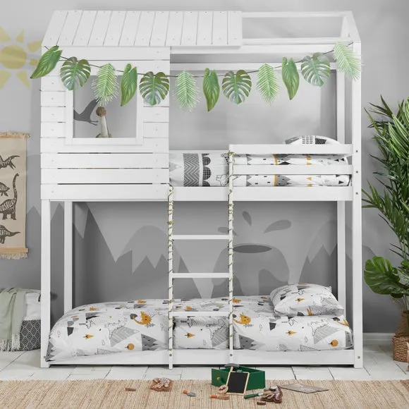 Adventure Bunk Bed Frame - White alternate view