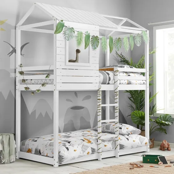 Adventure Bunk Bed Frame - White product